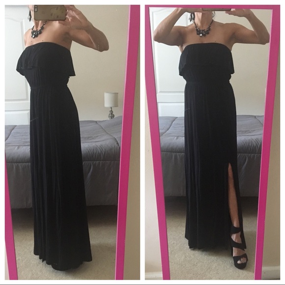 American Rag Dresses & Skirts - American Rag Black Maxi Dress